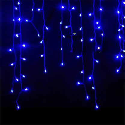 String Lights | Christmas | Outdoor Decoration | Drop 5m | Droop Garland | Curtain Icicle | String LED Lights | House | Garden | Party | 220V | 110V