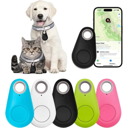 GPS Tracker Locator | For Finding Pets | Keys | Wallets | Valuables | Elderly | Children | Suitable for Apple and Android Devices