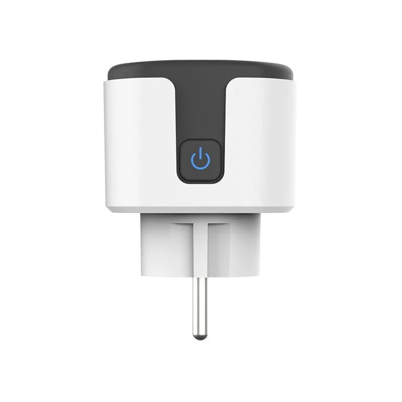 Smart Socket | WiFi | EU Plug | 20A | With Power Monitoring | Timer | Home Outlet | Support Google | Alice | SmartThings | Alexa