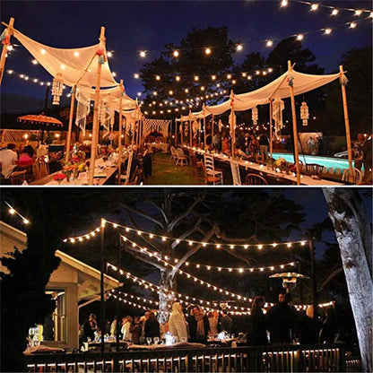 200 LED String Solar Lights | Outdoor Fairy & Camping Lights | 22M Length | IP65 Waterproof | Garland for Christmas, Wedding & Garden Decoration