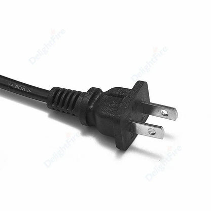 EU Plug | Power Supply Cable | 3 Prong | 1.2m | IEC C13 | USA | AU | UK | AC Power Extension Cord | For Desktop Computer | Monitor | TV | Projector