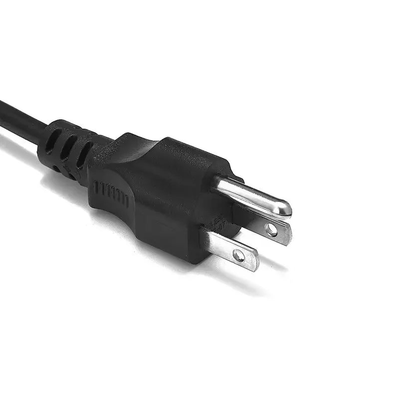 EU Plug | Power Supply Cable | 3 Prong | 1.2m | IEC C13 | USA | AU | UK | AC Power Extension Cord | For Desktop Computer | Monitor | TV | Projector