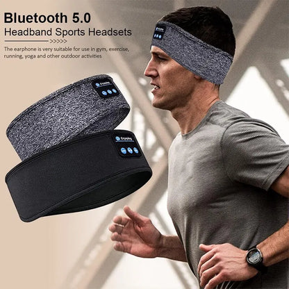 Fone Bluetooth Earphones | Sports Sleeping Headband | Elastic Wireless Headphones | Music Eye Mask | Wireless Bluetooth Headset | Headband