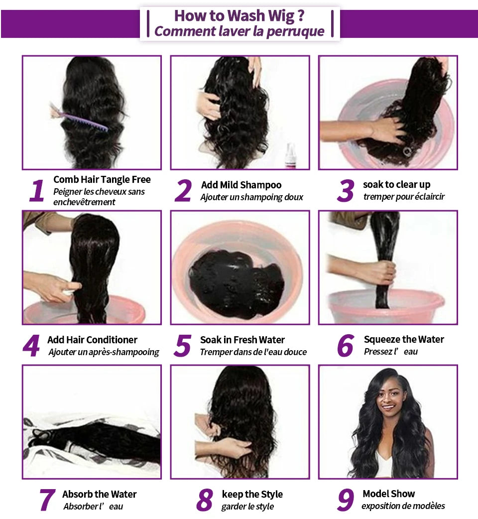 100% Human Hair Bundles 12A Brazilian Body Wave – Weave Extensions 12–32 Inch