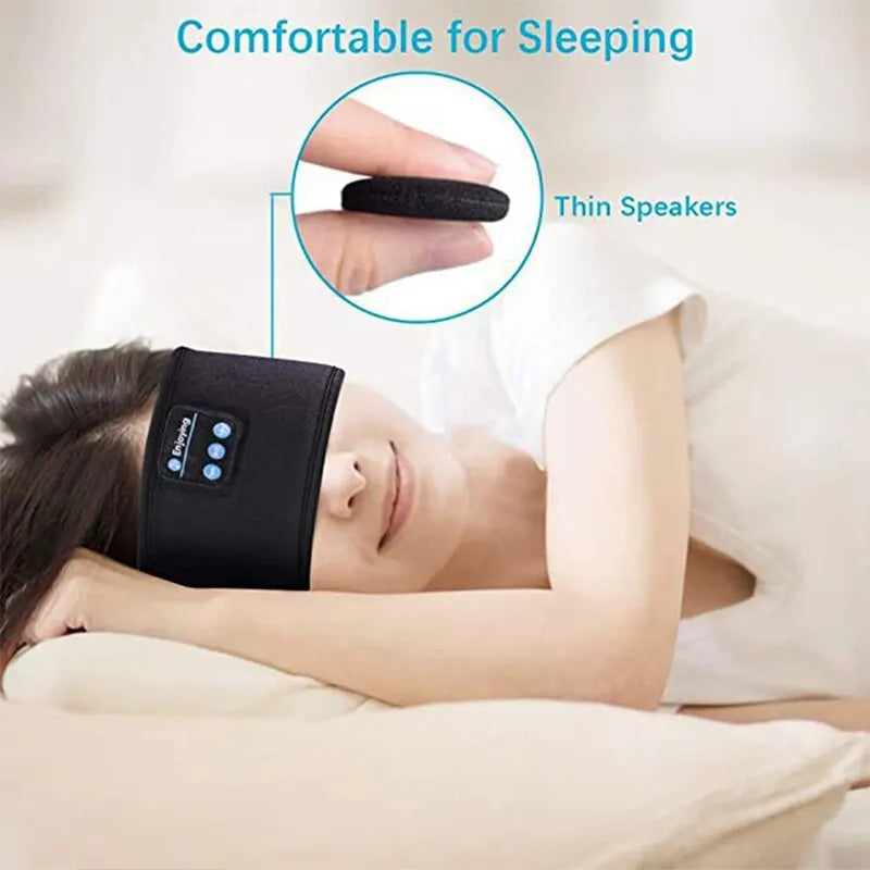 Fone Bluetooth Earphones | Sports Sleeping Headband | Elastic Wireless Headphones | Music Eye Mask | Wireless Bluetooth Headset | Headband