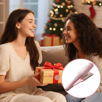 Beach Wave Hair Curler 3 Barrel 28mm – Deep Wave Curling Iron 1.1", Hair Crimper Wand with 4 Adjustable Heat Settings, 30 Million Ionic Technology